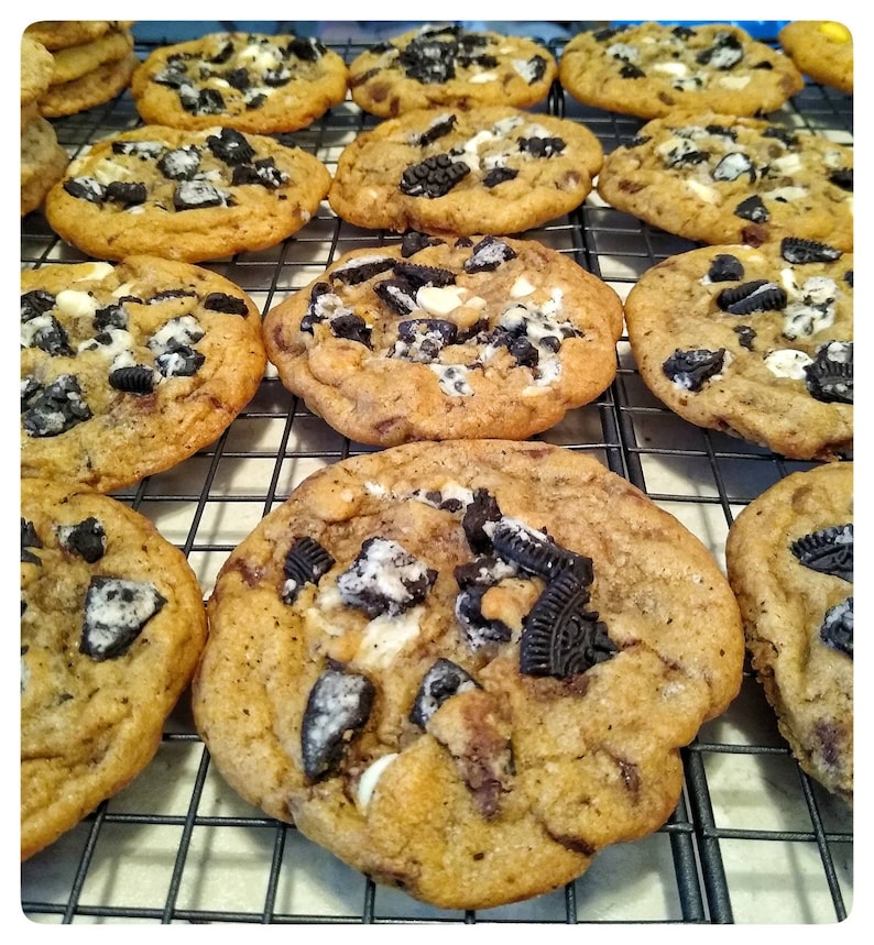 DonMiggy's Best Ever Chocolate Chip Cookies and Cream No Brownie