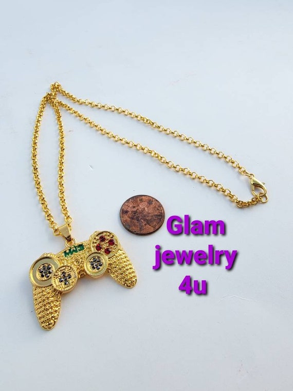 14kt gold filled Necklace set Etsy