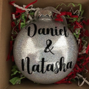 Personalized Christmas Ornament