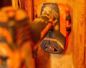 3d Printed Ridgid 18v Tool Mount/Holder *new design