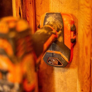 3d Printed Ridgid 18v Tool Mount/Holder *new design