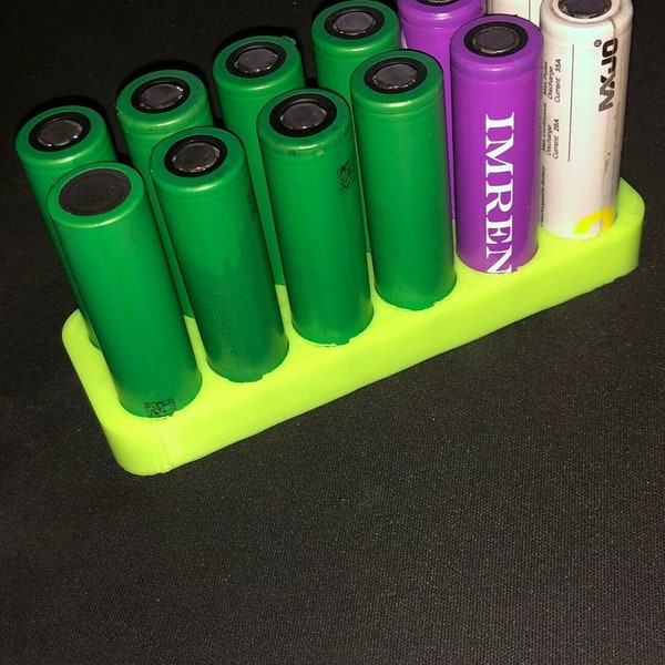 18650 Battery Holder Etsy