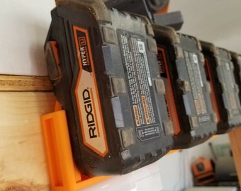 3d Printed Ridgid 18v Battery Mount