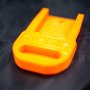 3D-utskrivet Ridgid 18v verktygsfäste/hållare *ny design bild 2