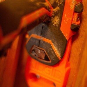 3D-utskrivet Ridgid 18v verktygsfäste/hållare *ny design bild 7