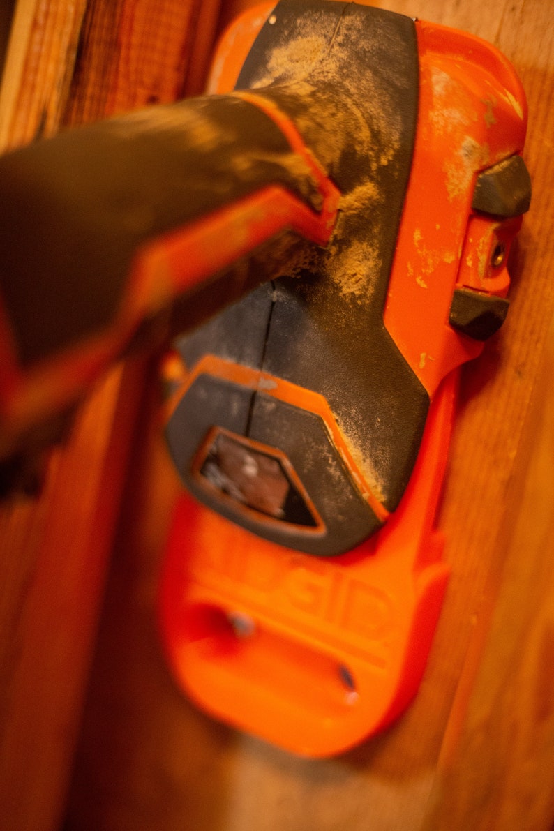 3D-utskrivet Ridgid 18v verktygsfäste/hållare *ny design bild 7