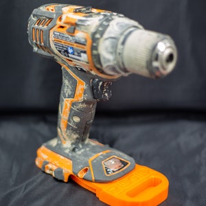 3D-utskrivet Ridgid 18v verktygsfäste/hållare *ny design bild 4