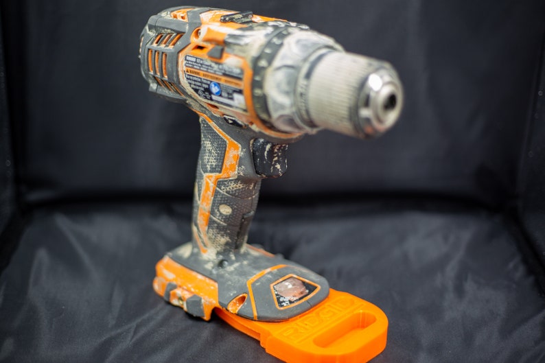 3D-utskrivet Ridgid 18v verktygsfäste/hållare *ny design bild 4