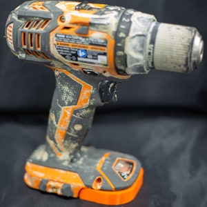 3D-utskrivet Ridgid 18v verktygsfäste/hållare *ny design bild 6