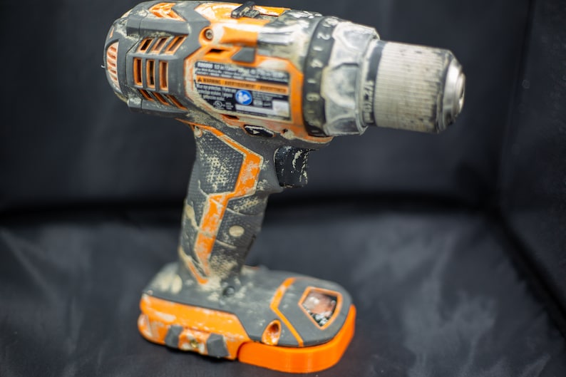 3D-utskrivet Ridgid 18v verktygsfäste/hållare *ny design bild 6
