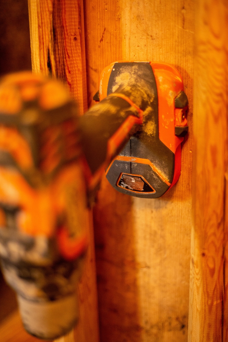 3D-utskrivet Ridgid 18v verktygsfäste/hållare *ny design bild 1