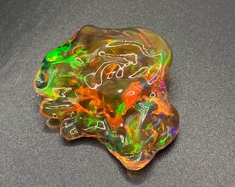 15.85 Carat | Fire Opal | Mexico | Natural