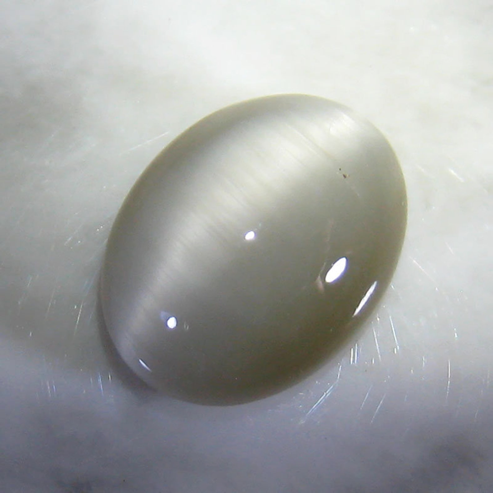 Amazing 5.86Ct Natural Quartz Cats Eye Top quality Gem Stone Etsy