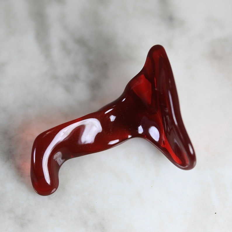 6.85 Ct Sparkling Natural Mexican Reddish Fire Opal Freeform Shapes Gem Stone