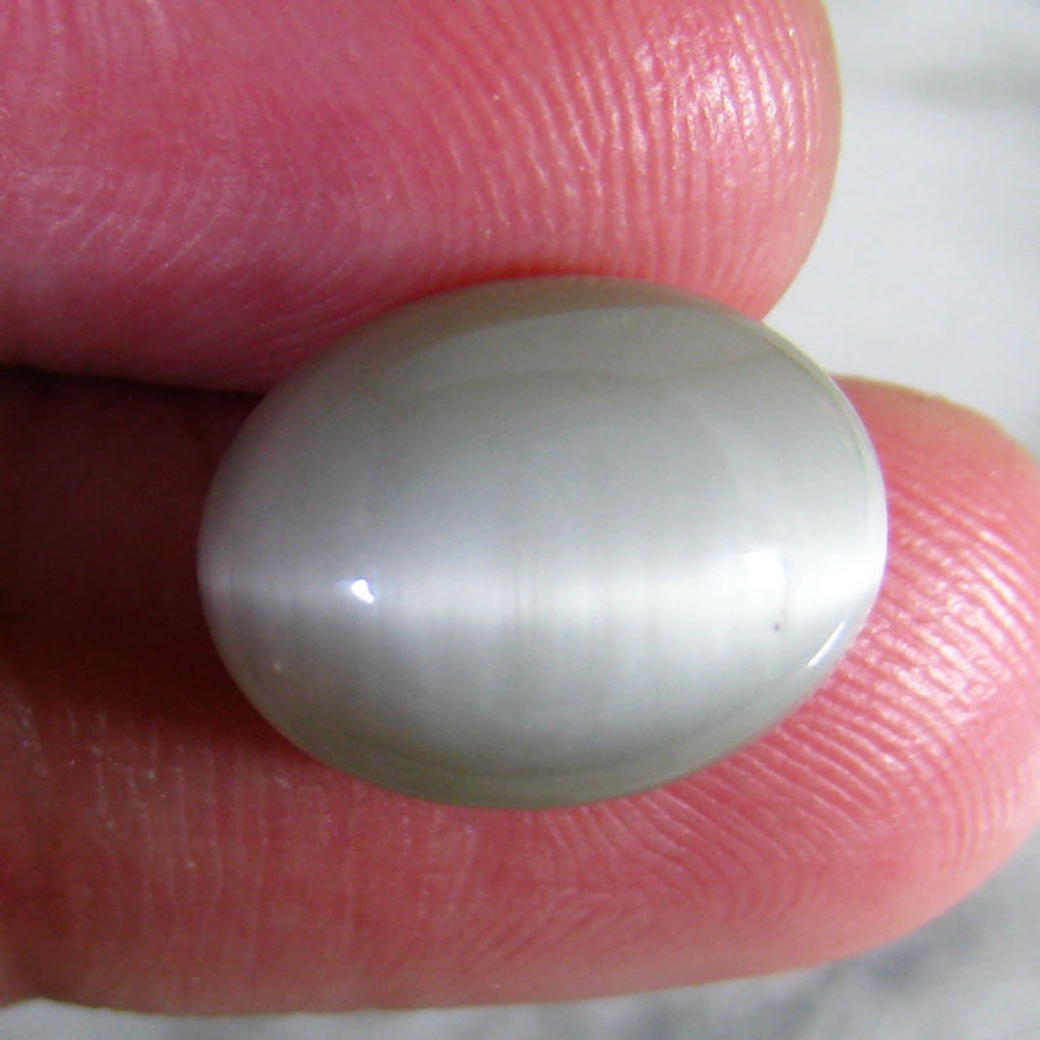 Amazing 5.86Ct Natural Quartz Cats Eye Top quality Gem Stone Etsy