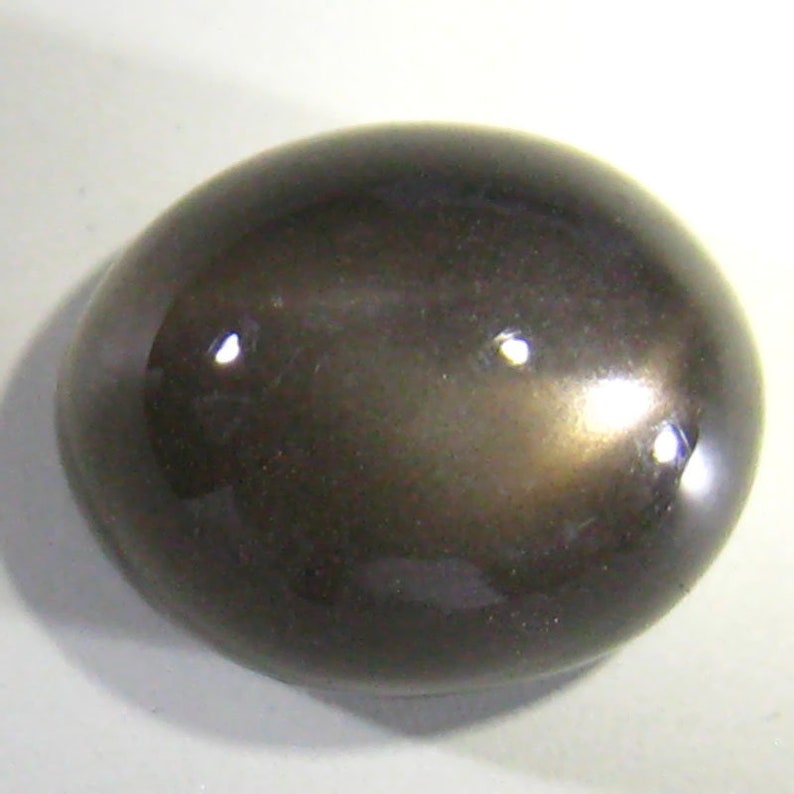 Marvelous 3.26ct Black star moonstone from India