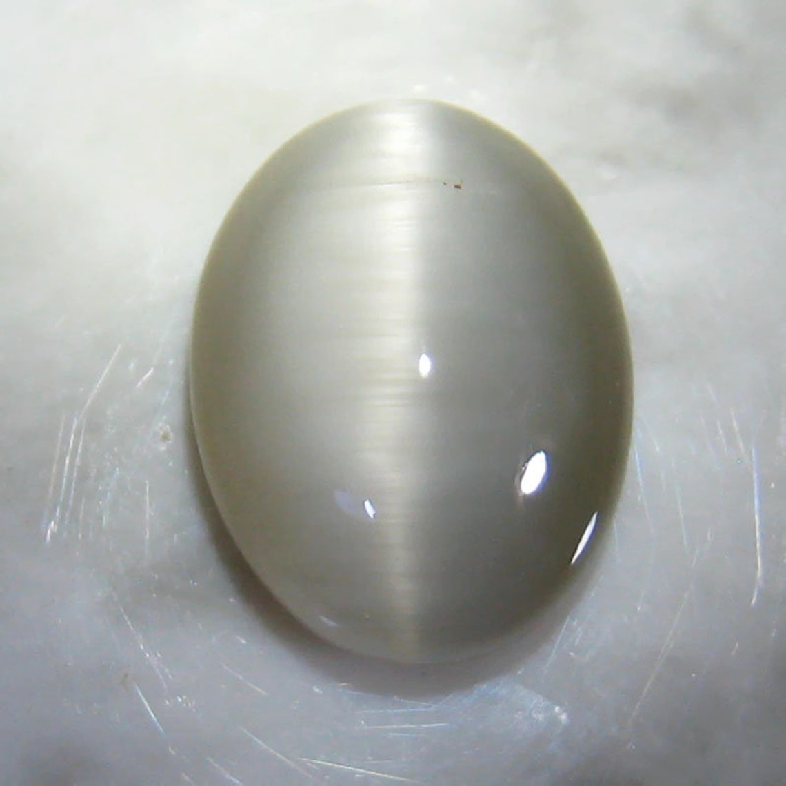 Amazing 5.86Ct Natural Quartz Cats Eye Top quality Gem Stone Etsy