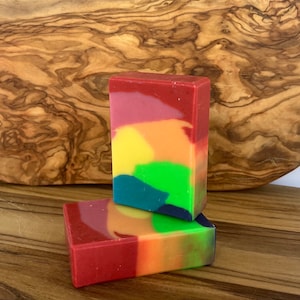 Rainbow 2.0 Soap