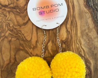 Sunshine Poms