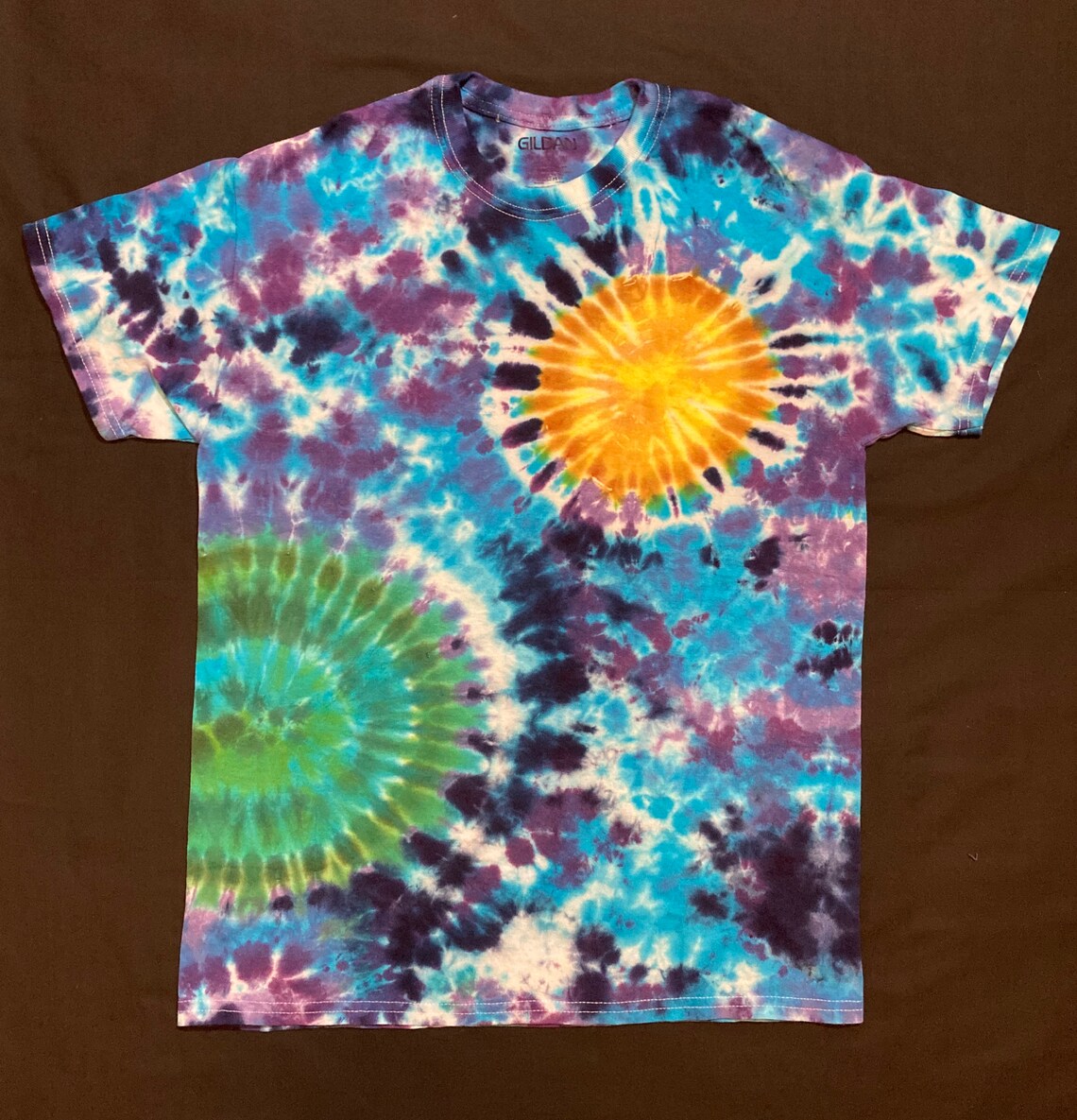 Bullseye Tie Dye T-shirt Unisex Small - Etsy