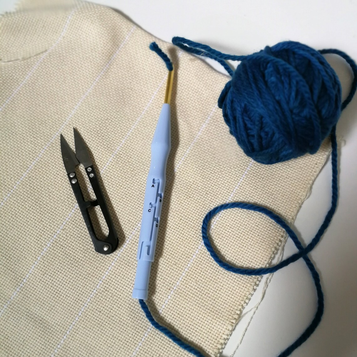 Adjustable Punch Needle Tool Rug Hooking Tool Needle Punch Etsy