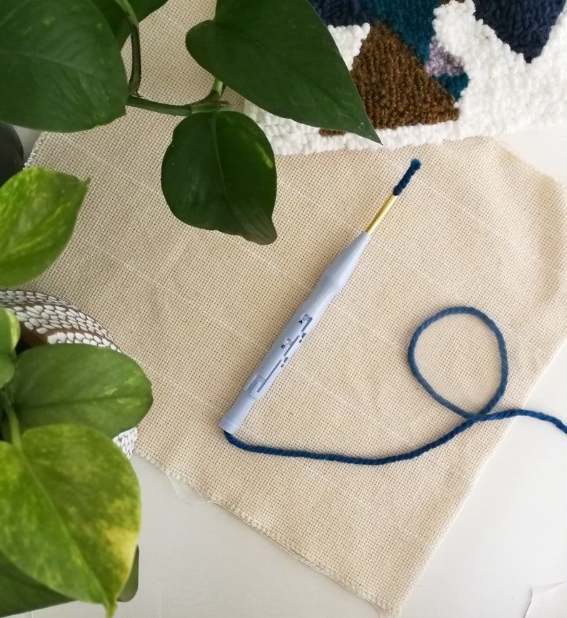 Adjustable Punch Needle Tool Rug Hooking Tool Needle Punch Etsy