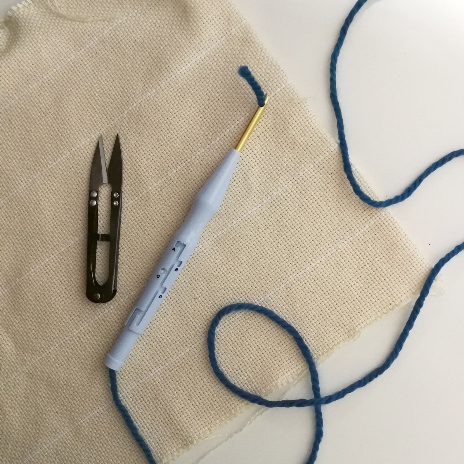 Adjustable Punch Needle Tool Rug Hooking Tool Needle Punch Etsy