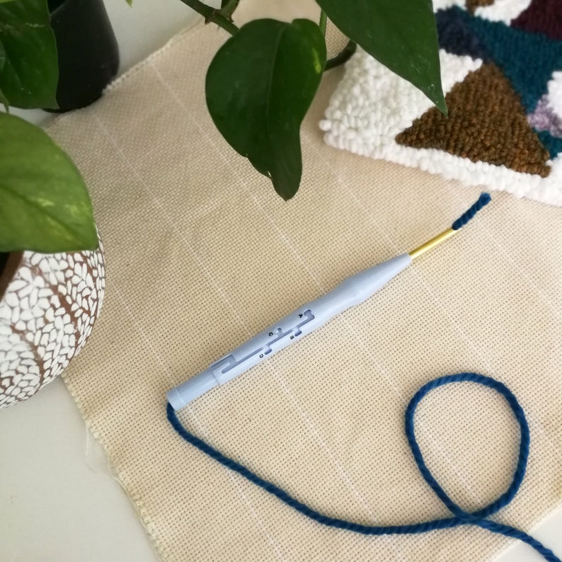 Adjustable Punch Needle Tool Rug Hooking Tool Needle Punch Etsy