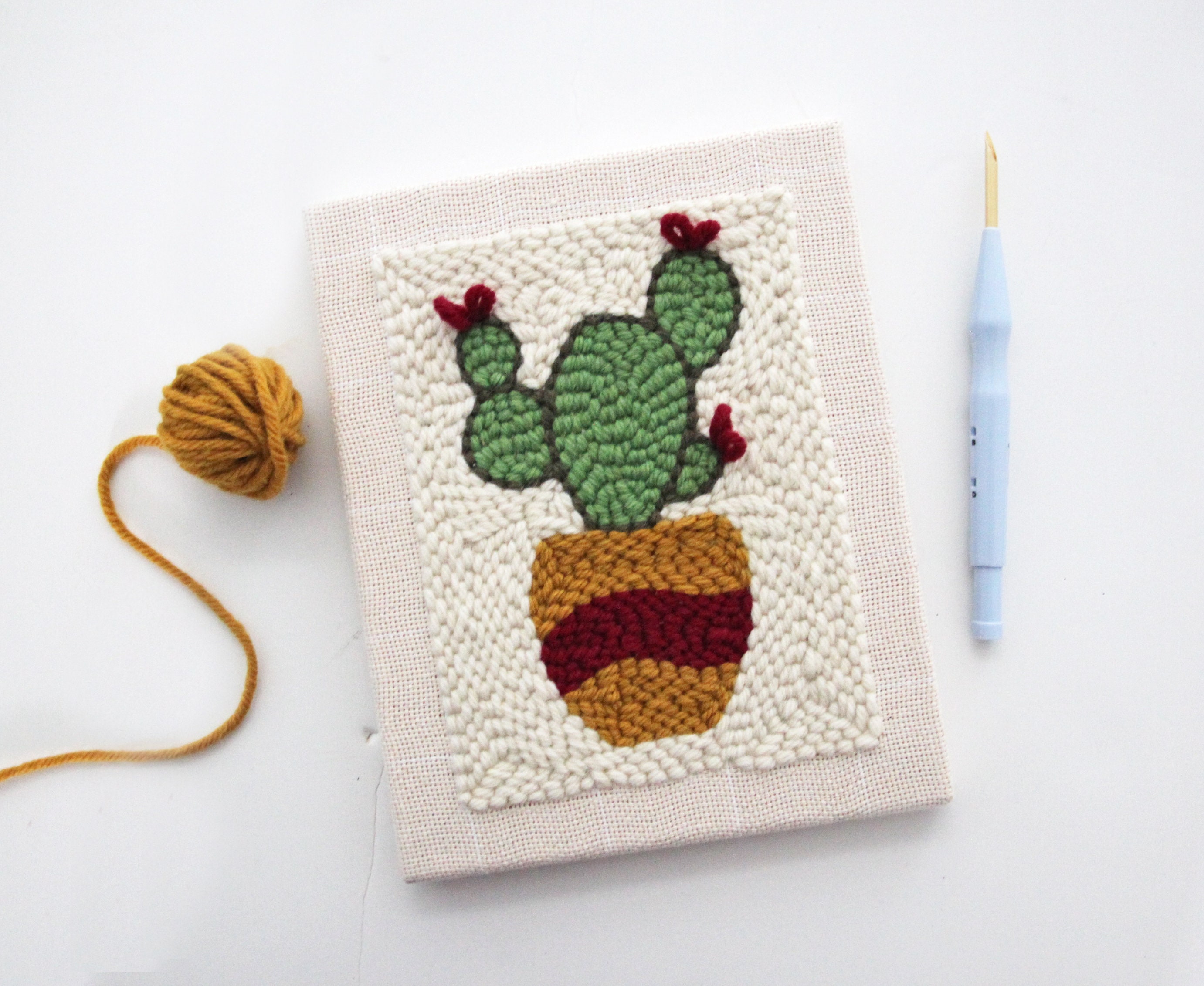 Beginner Punch Needle Kit Punch Needle Craft Kit Starter Etsy