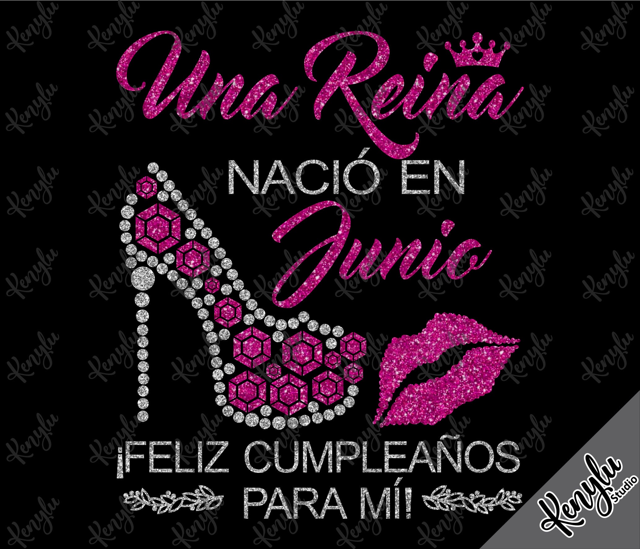 A Queen Was Born in June Svg. A Queen Was Born in Svg. Instant Download