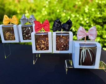 Chocolate Covered Caramel Apples