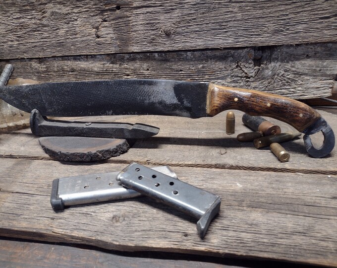 Wasteland Farrier's Rasp Chopper Postapocalyptic Etsy