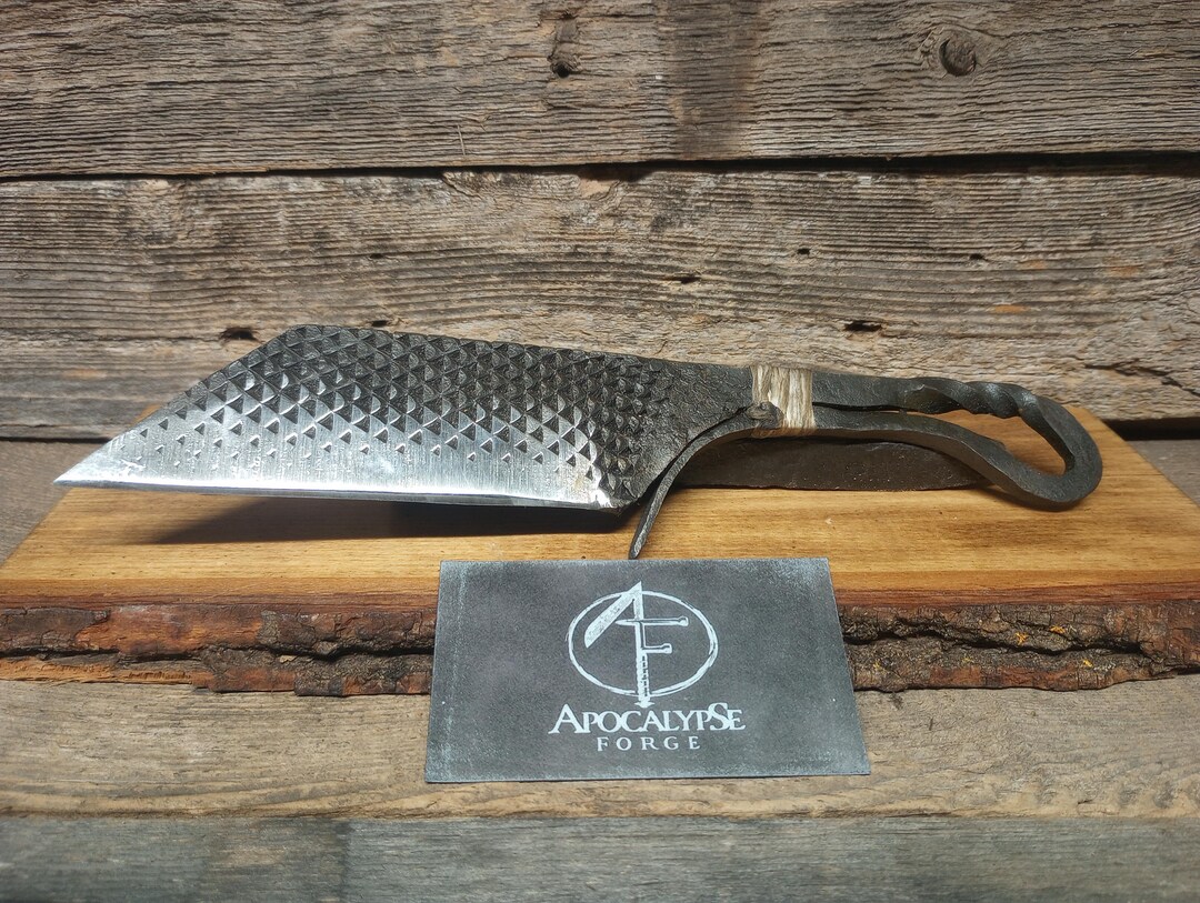 Rasp Blacksmith Knife - Etsy
