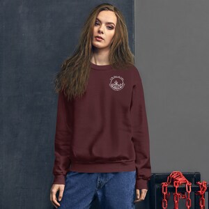 ACOTAR Inspirierter Druck Unisex Sweatshirt, an die Sterne, die hören und auf die Träume, die beantwortet werden, Velaris Sweatshirt, Bücherwurm