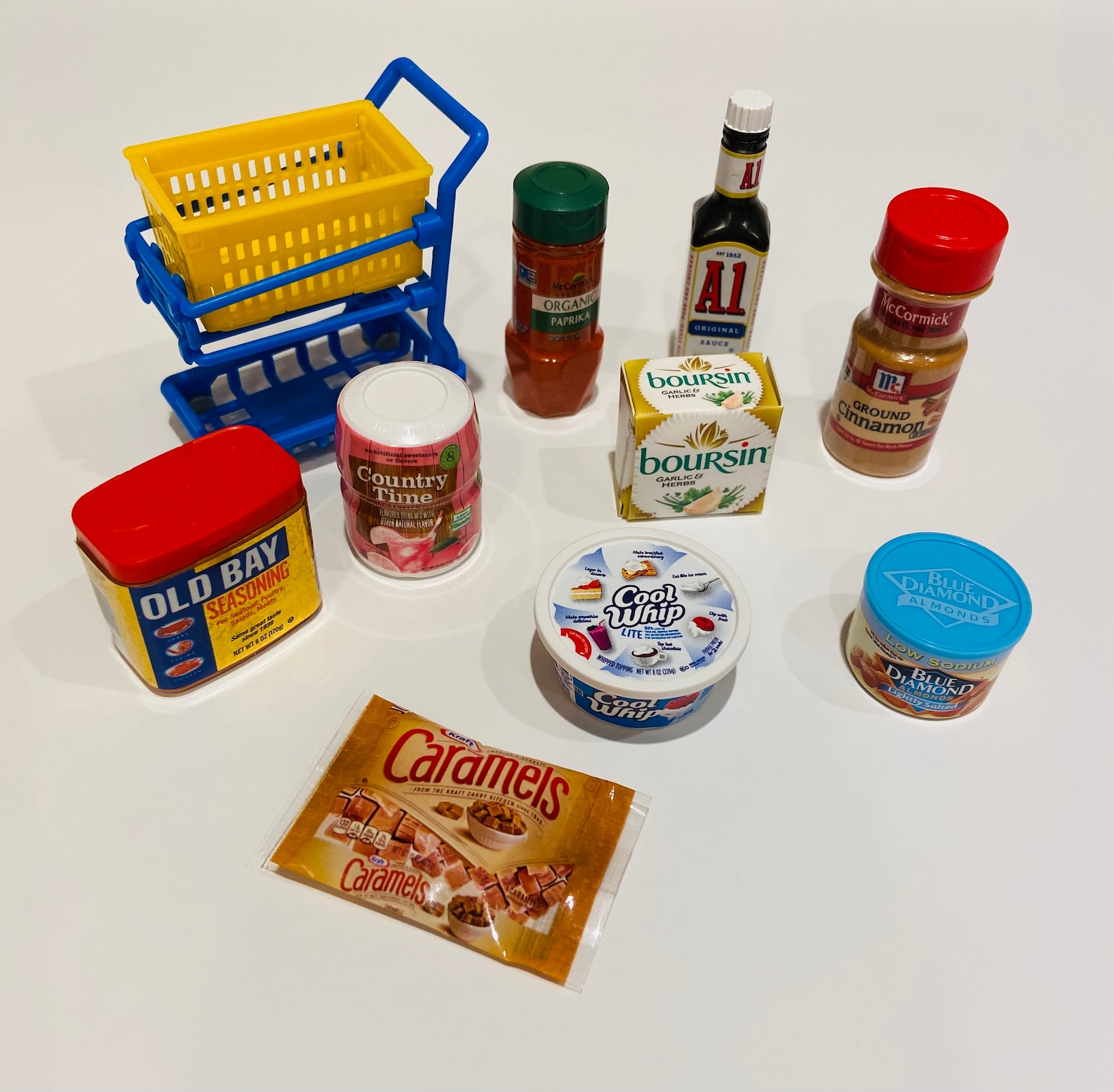 Mini Brands Series 2 10 pack assorted revealed by Etsy