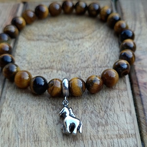Horse lover bracelet pony | Women&#39;s gift | Horse bracelet horse charm | Horse jewelry horse rider | Pony charm | Riding horses