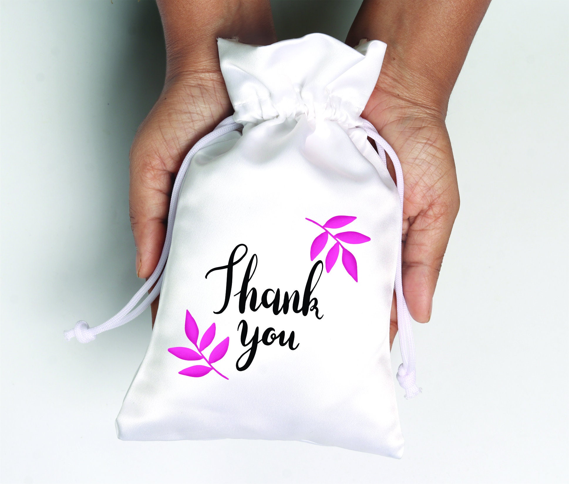 Thank you favor bags Thanks giving bags Re usable bags Organic Etsy