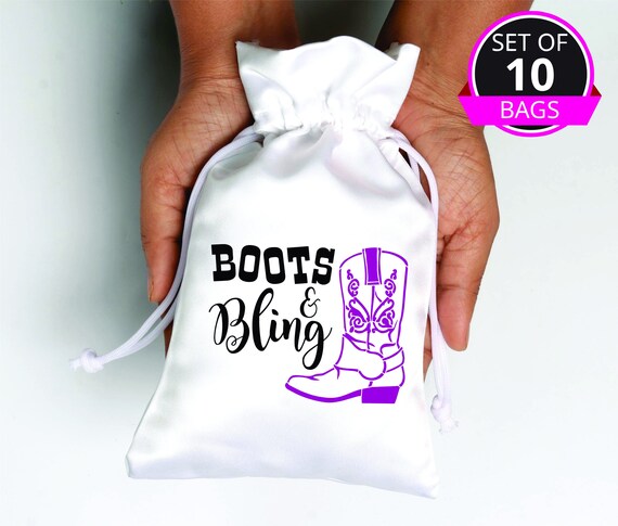 10 Boots Party Favors.