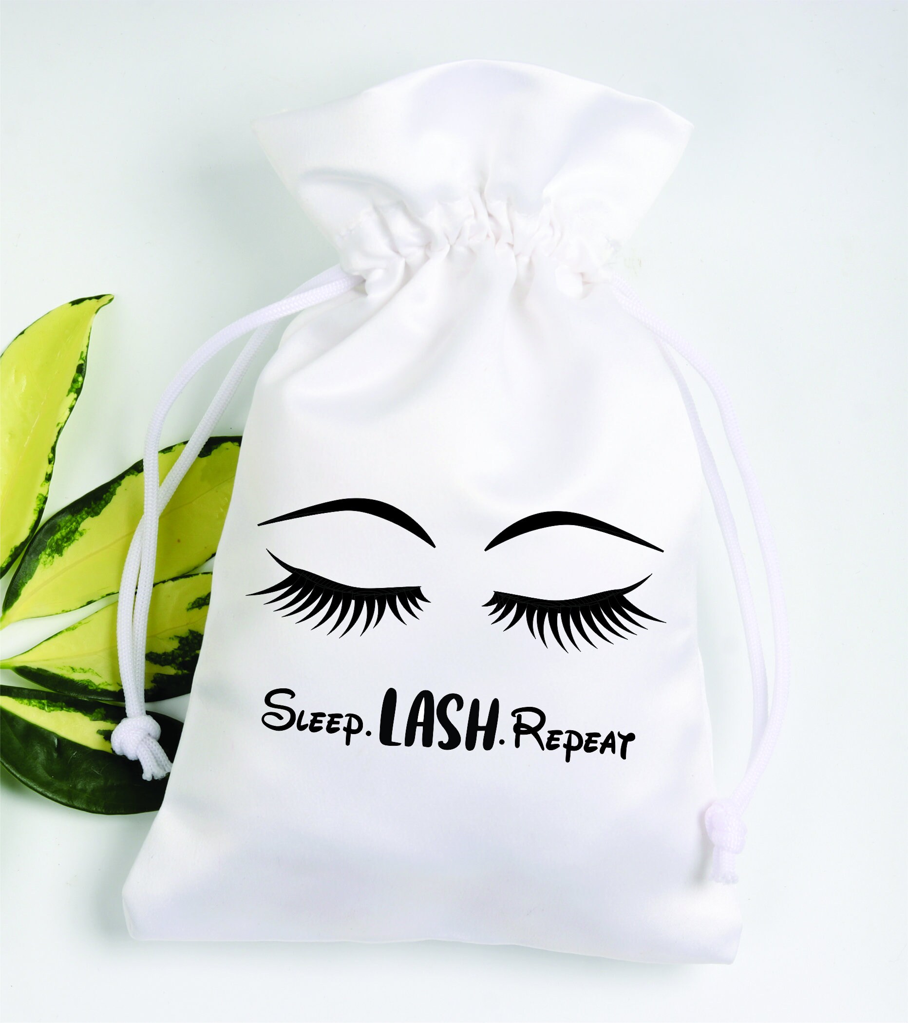 Eyelash favor bags Custom bags Closed Eyelash favor bag Etsy