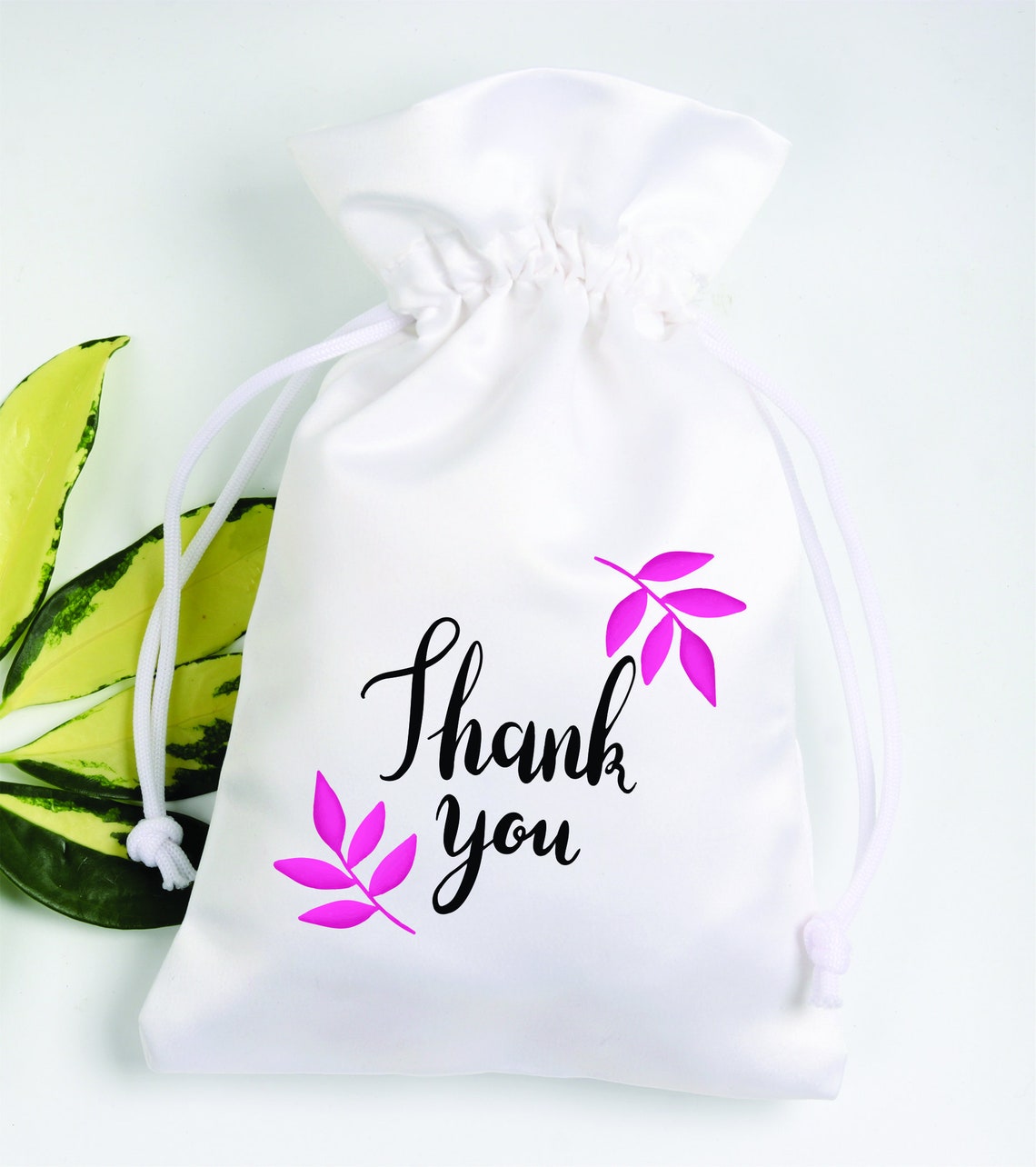 Thank you favor bags Thanks giving bags Re usable bags Organic Etsy