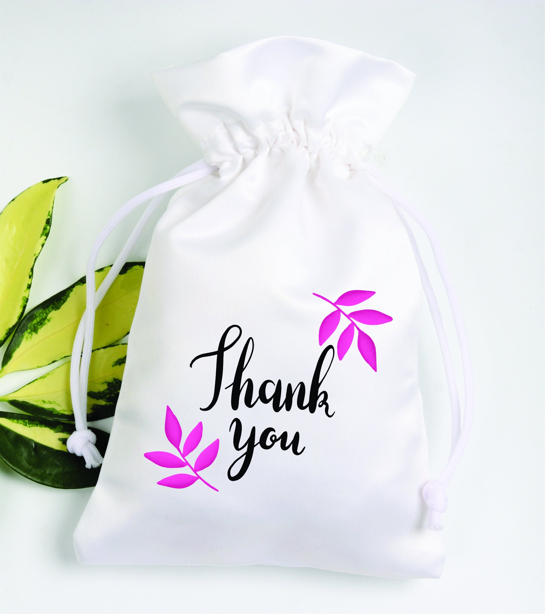Thank you favor bags Thanks giving bags Re usable bags Organic Etsy