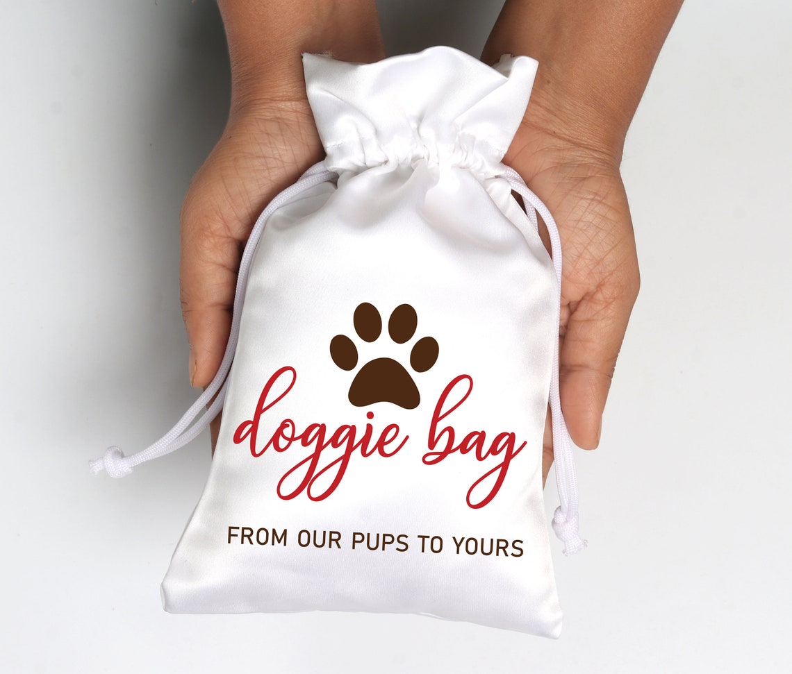 Doggie bags Birthday Party bags Party favor bags Treat bags Etsy