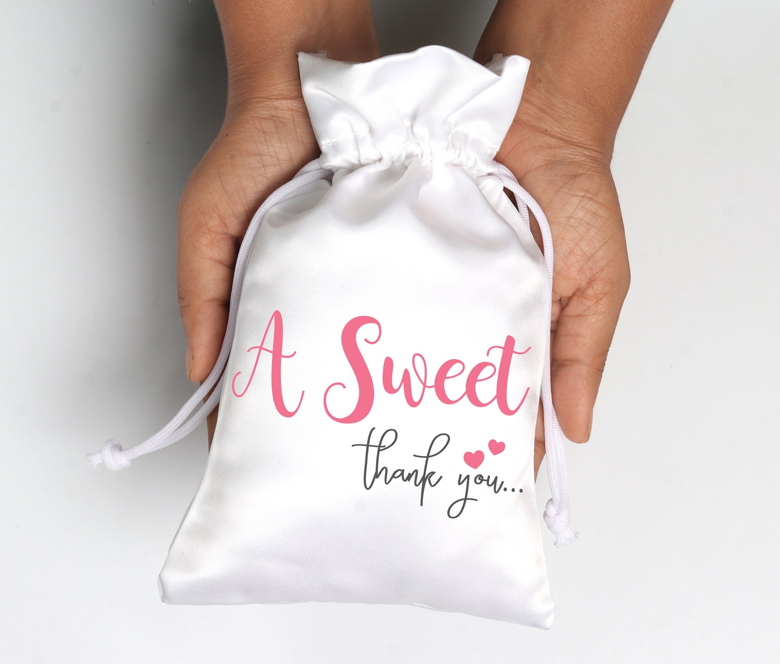 A Sweet Thank You Favor Bags Thanksgiving Bags Thank You Bags Etsy