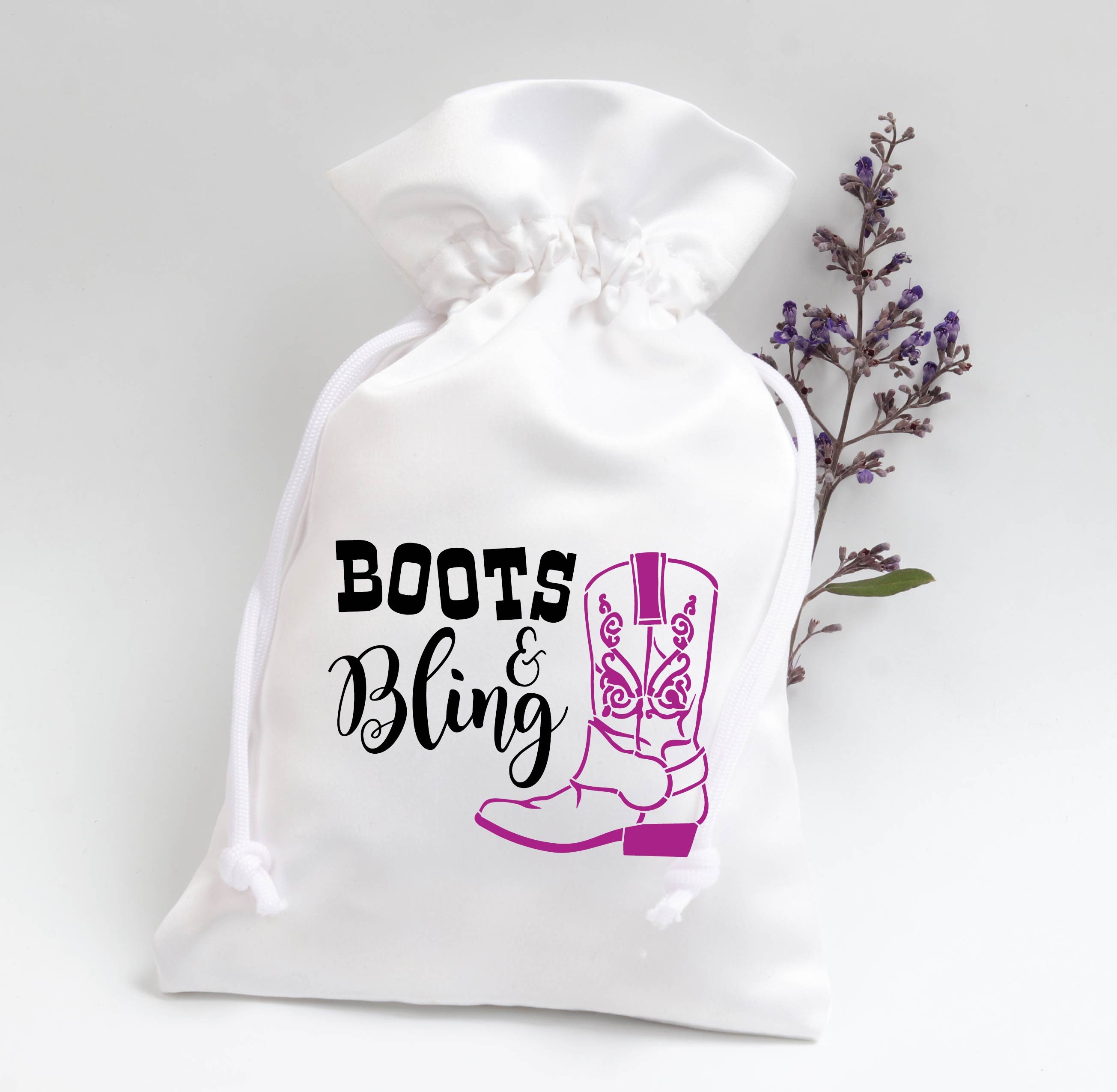 Set of 10 Bags Boots & Bling Favor Bags Party Hangover bags Etsy