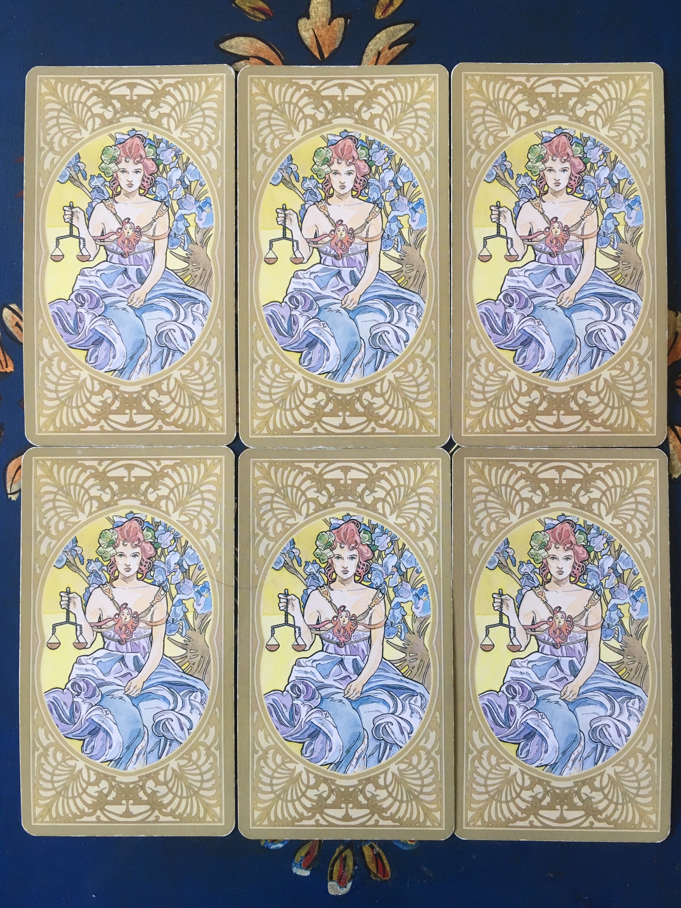 SixCard Tarot Reading Psychic Reading Threads of Fate Etsy