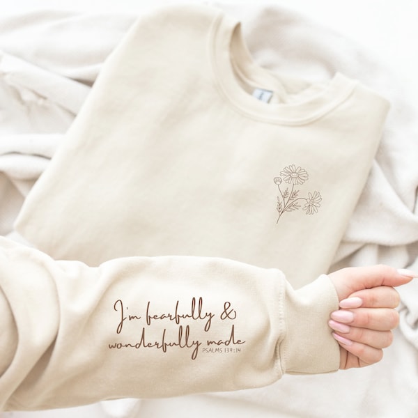 Fearfully & Wonderfully Made Crewneck