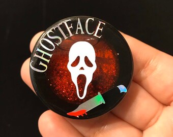 ghostface keychain