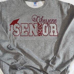 Senior 2026 outfit