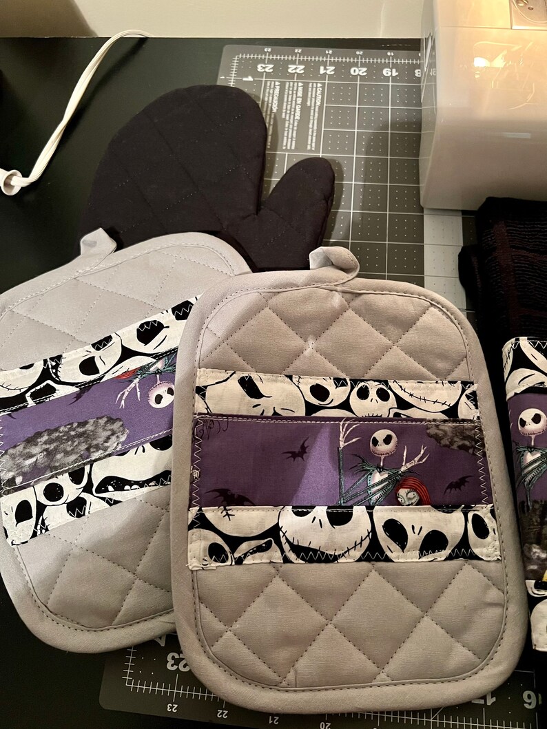 Nightmare Before Christmas Kitchen Set Etsy