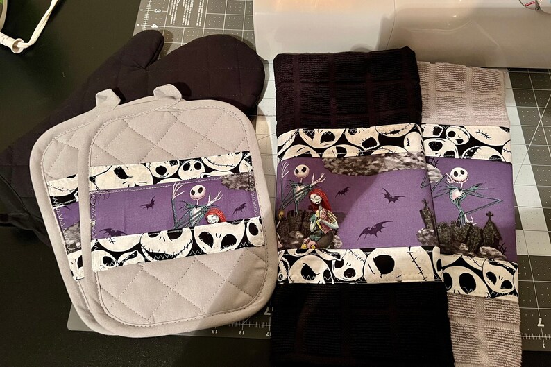 Nightmare Before Christmas Kitchen Set Etsy